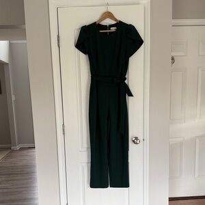 Elegant Green Jumpsuit